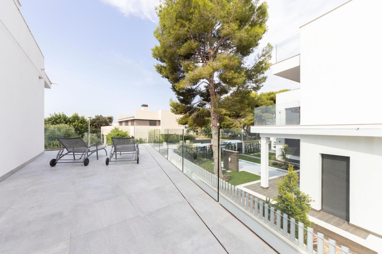 Villa Casa Chamizo Cambrils Esterno foto