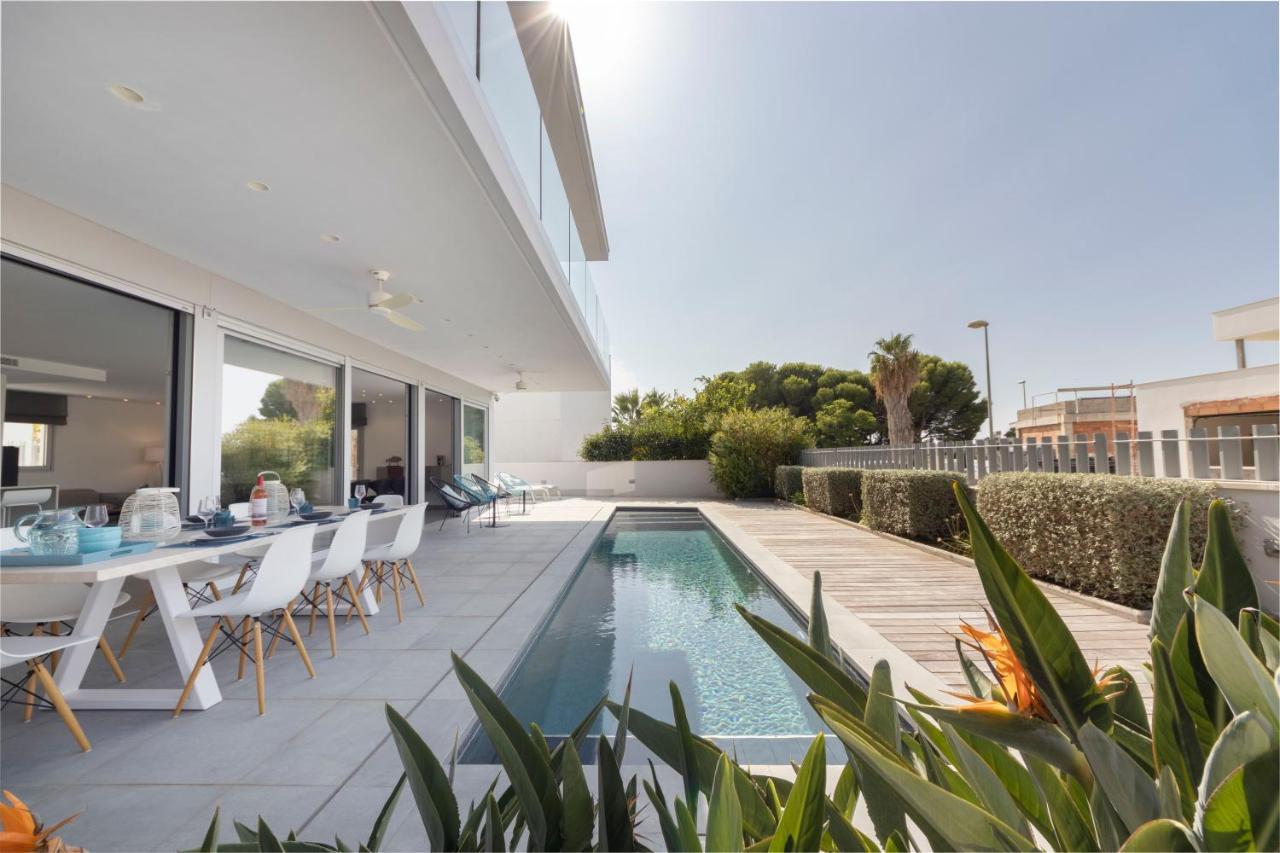 Villa Casa Chamizo Cambrils Esterno foto