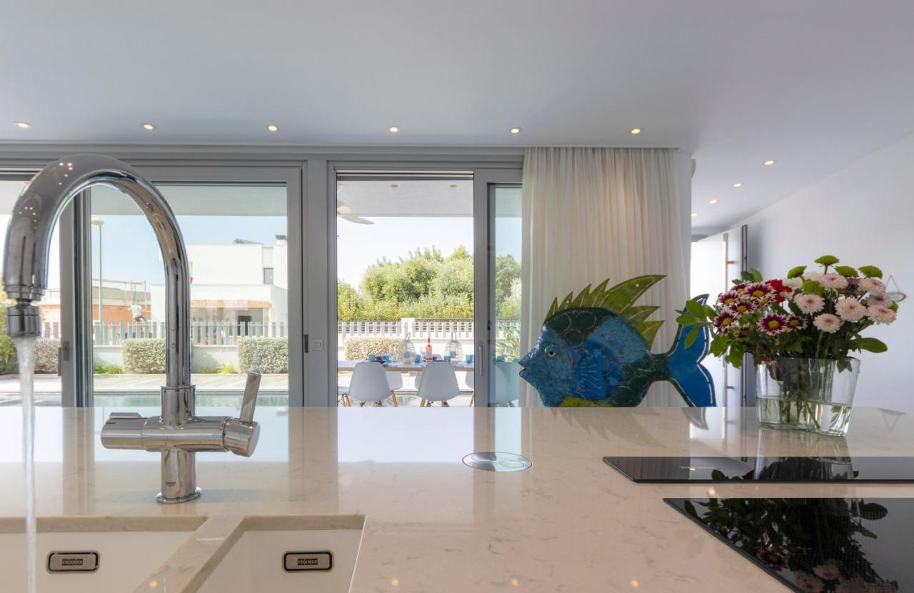 Villa Casa Chamizo Cambrils Esterno foto
